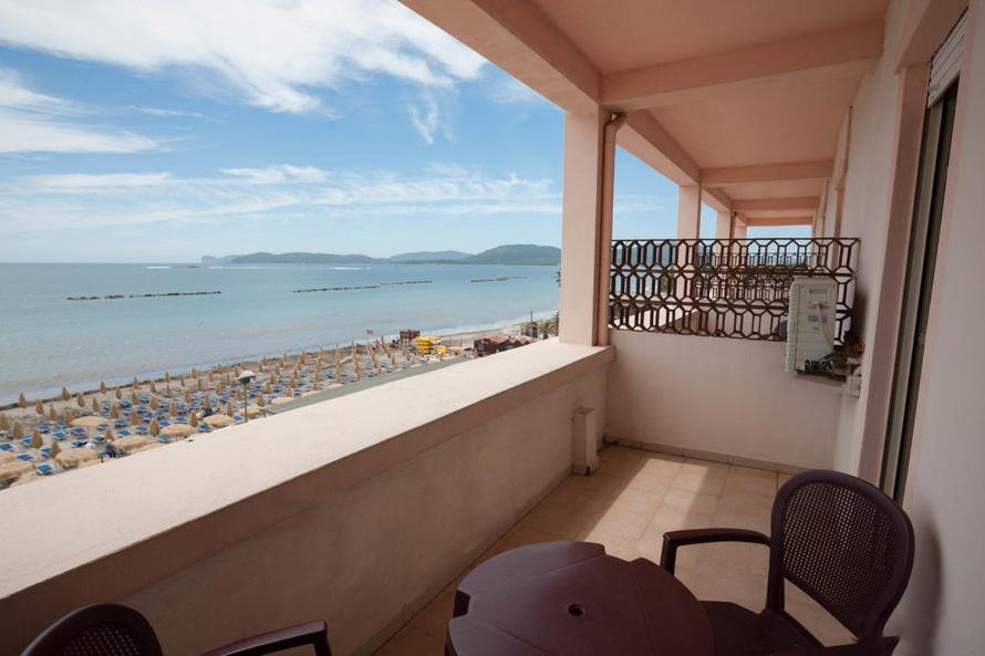 Hotel San Marco อาลเกโร ภายนอก รูปภาพ