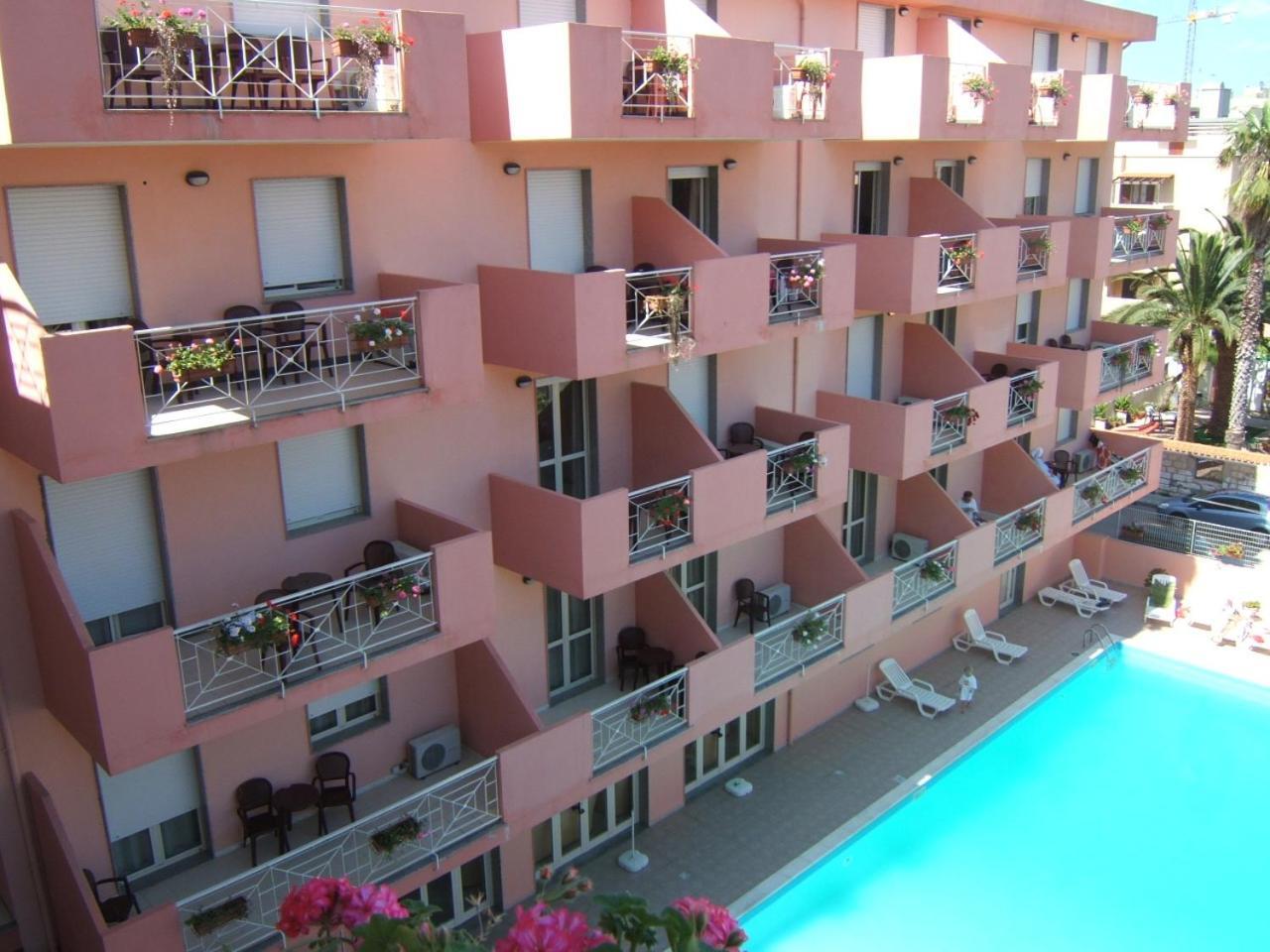Hotel San Marco อาลเกโร ภายนอก รูปภาพ